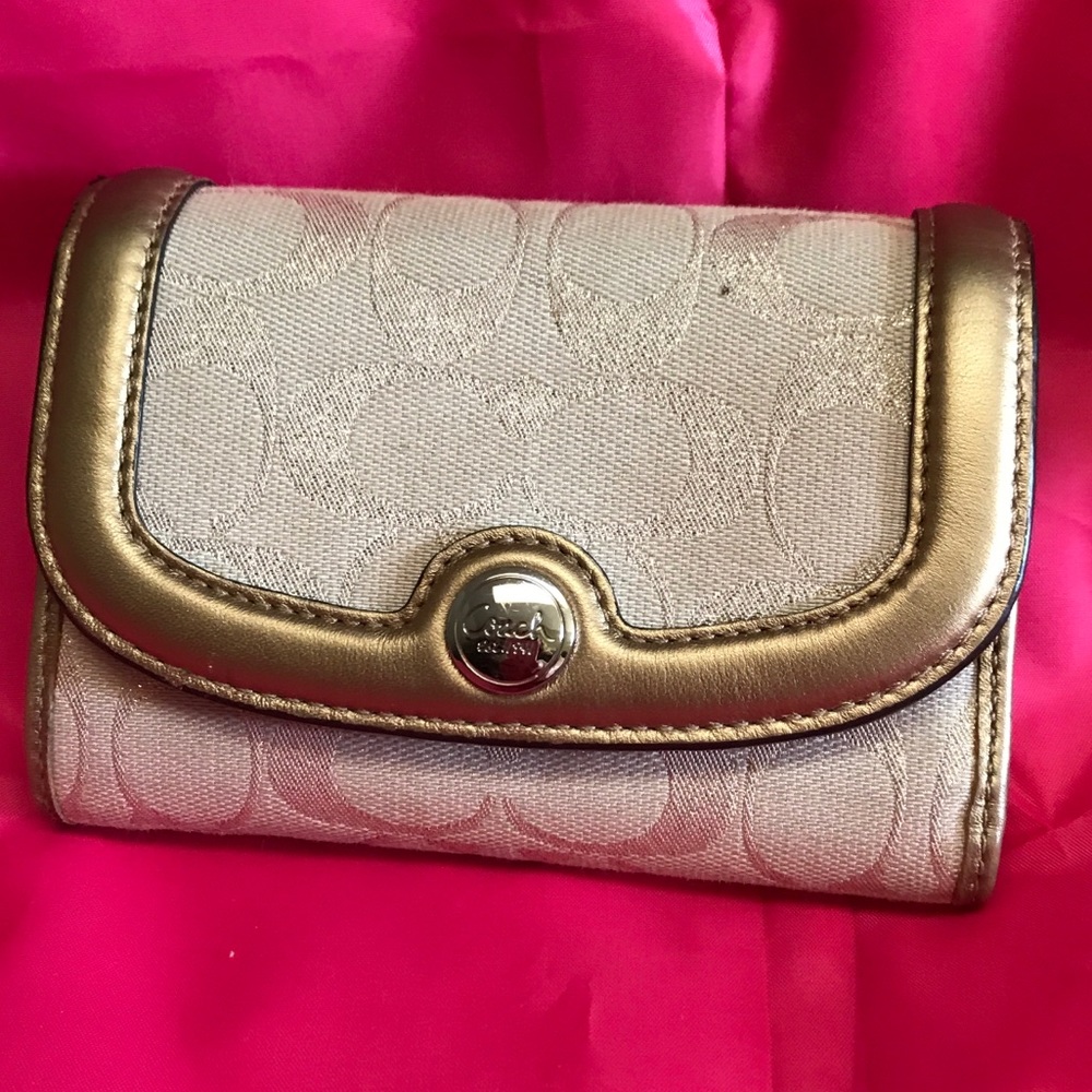 Coach wallet